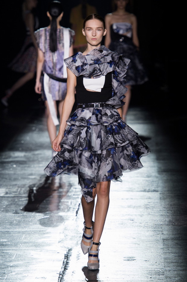 Prabal Gurung wiosna-lato 2015