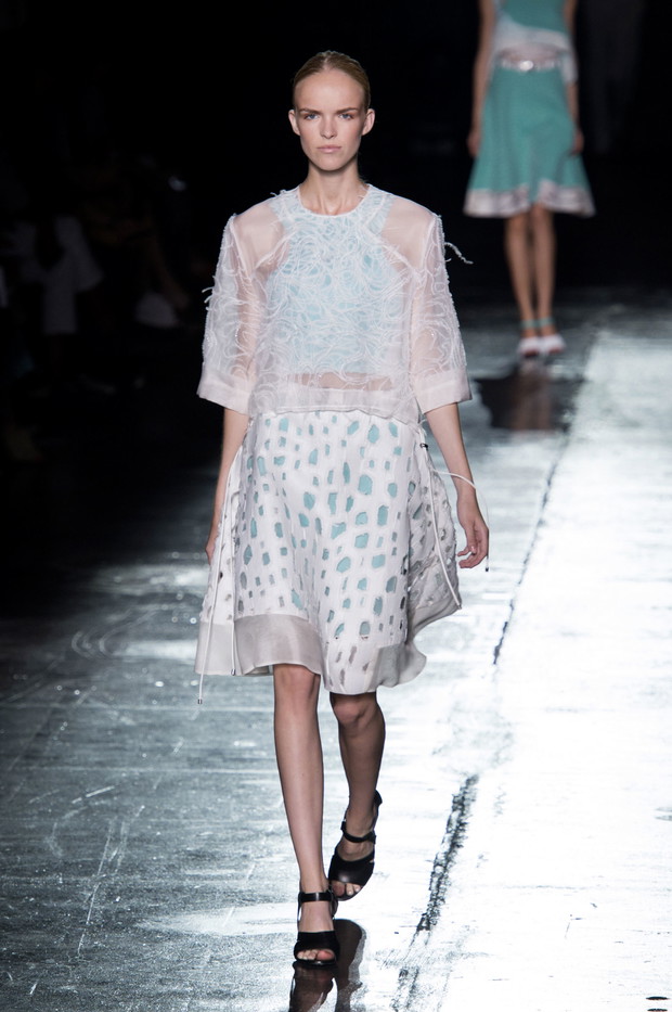 Prabal Gurung wiosna-lato 2015