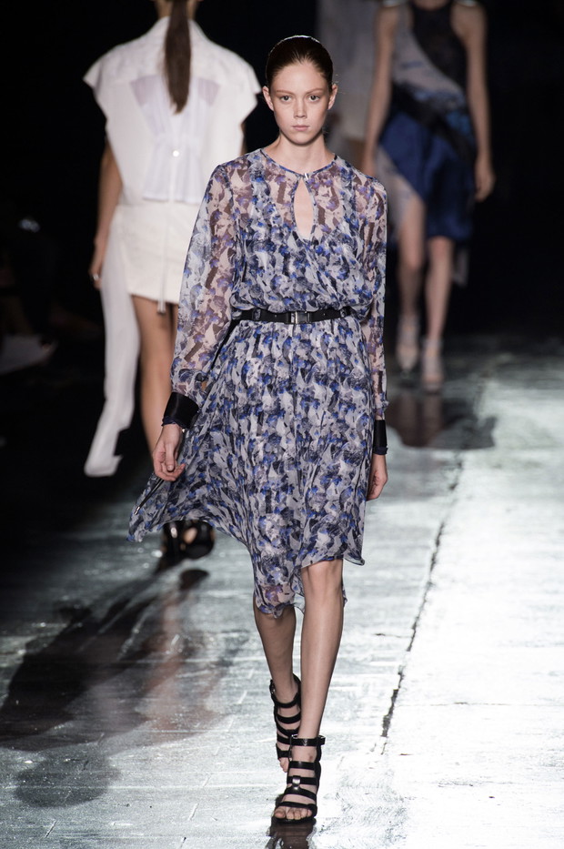 Prabal Gurung wiosna-lato 2015