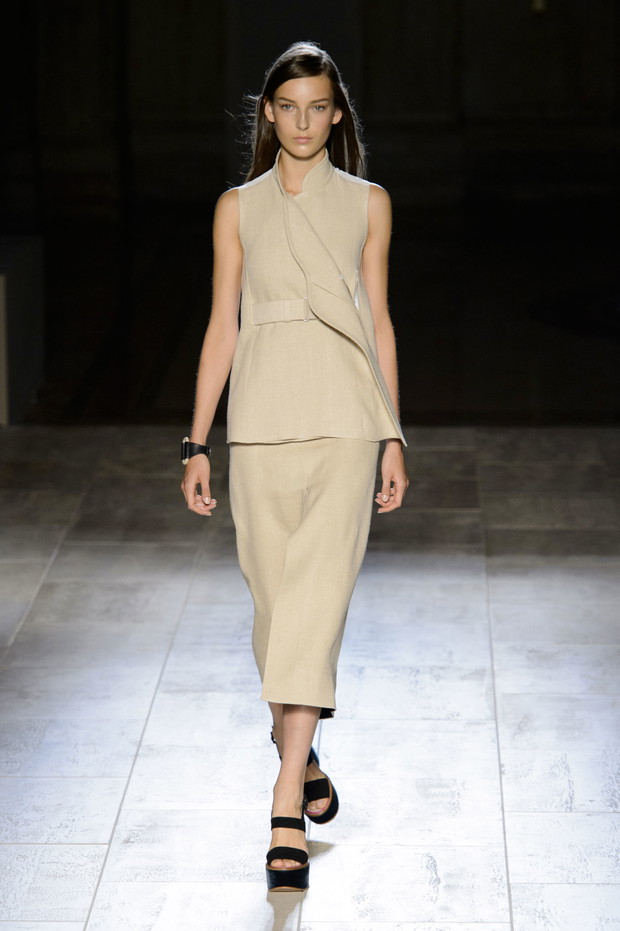 Victoria Beckham wiosna-lato 2015