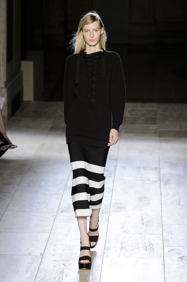 Victoria Beckham wiosna-lato 2015