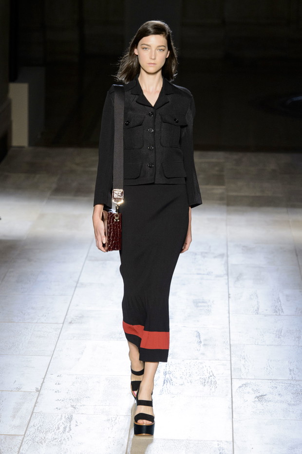 Victoria Beckham wiosna-lato 2015