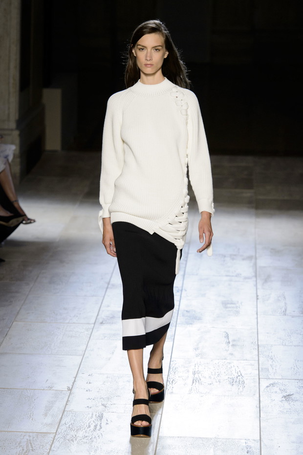 Victoria Beckham wiosna-lato 2015
