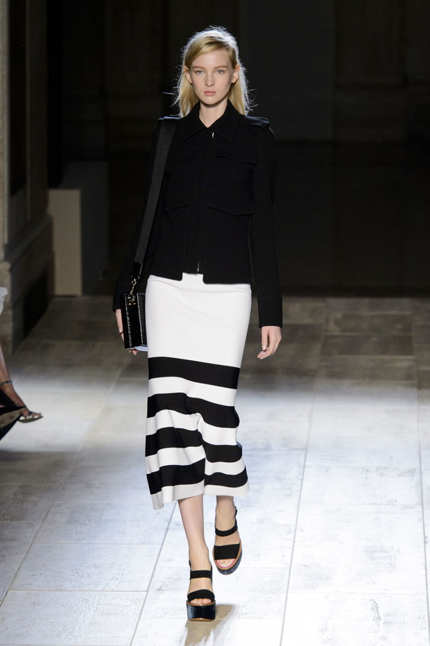 Victoria Beckham wiosna-lato 2015