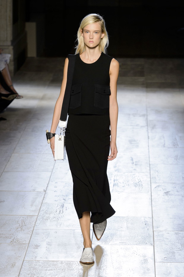 Victoria Beckham wiosna-lato 2015