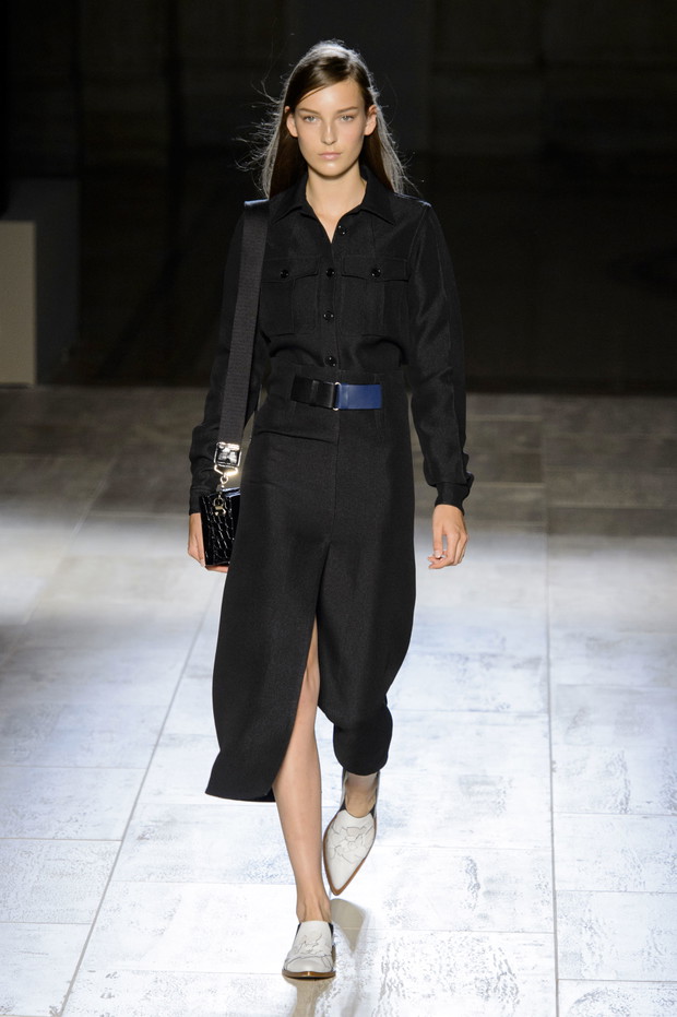 Victoria Beckham wiosna-lato 2015