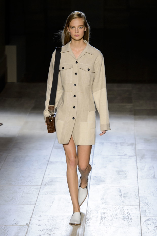 Victoria Beckham wiosna-lato 2015