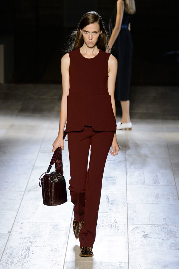 Victoria Beckham wiosna-lato 2015