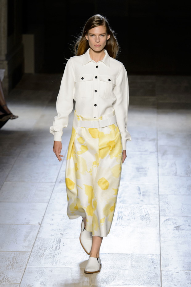 Victoria Beckham wiosna-lato 2015