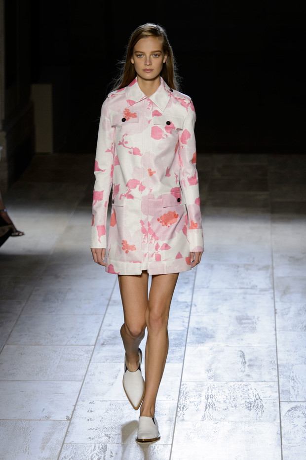 Victoria Beckham wiosna-lato 2015