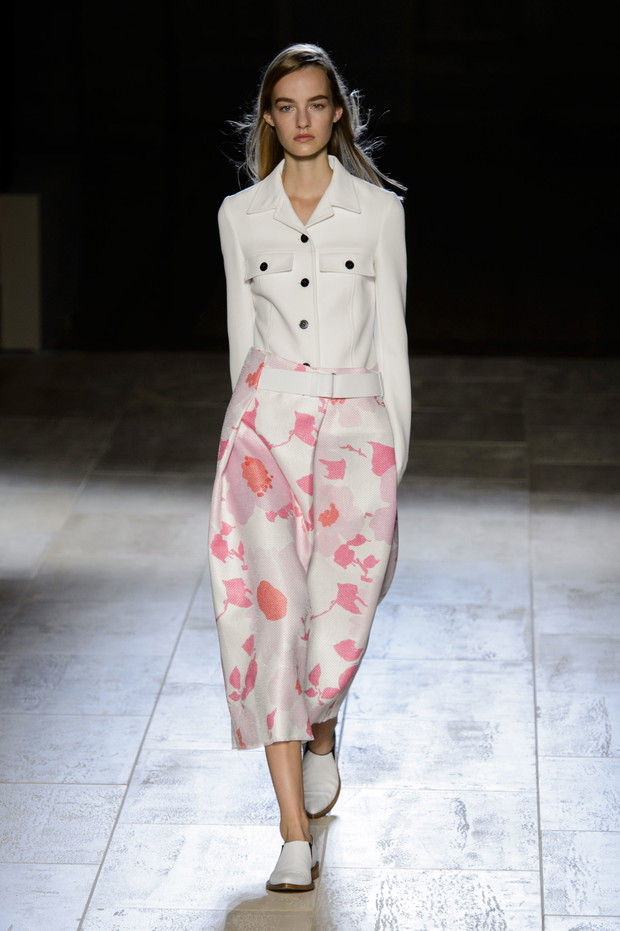 Victoria Beckham wiosna-lato 2015