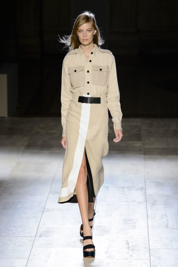 Victoria Beckham wiosna-lato 2015