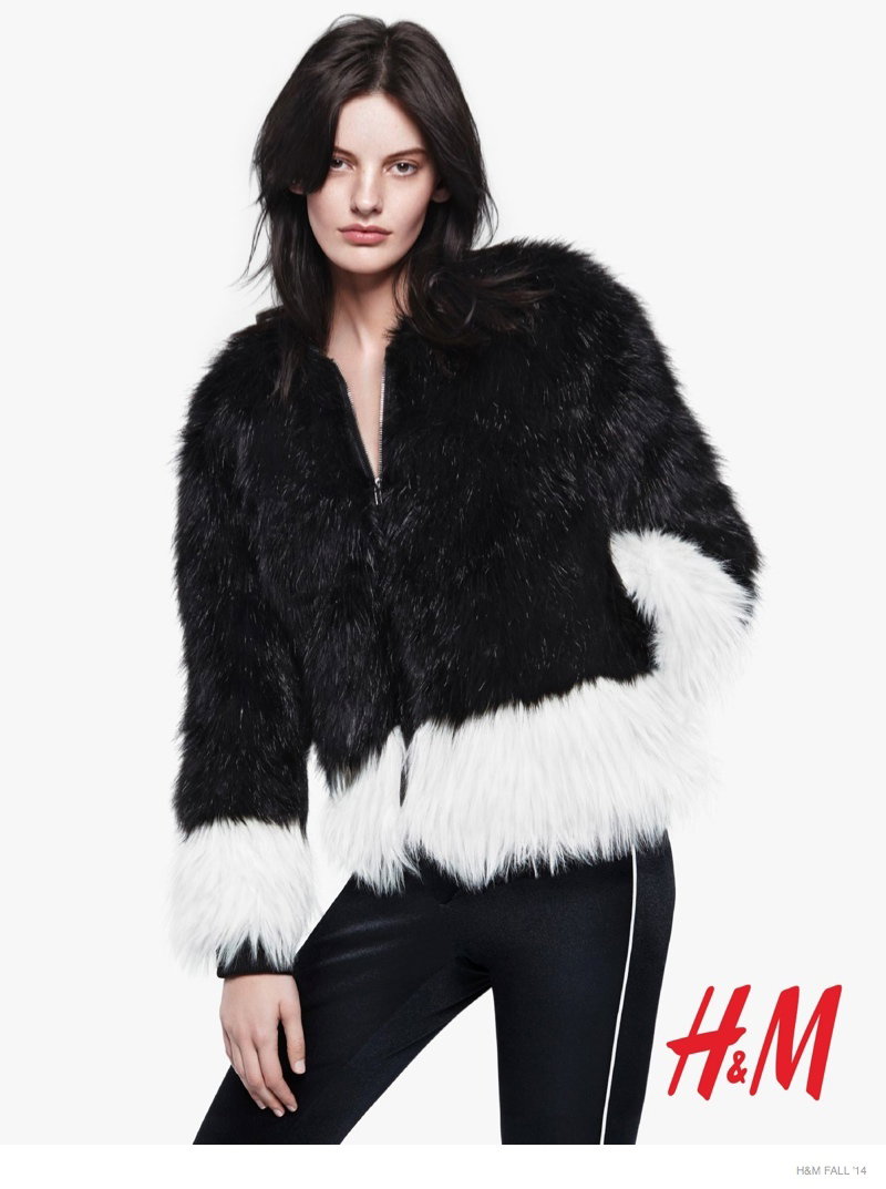 Amanda Murphy w stylu lat 90., czyli kampania H&M j-z 2014/2015