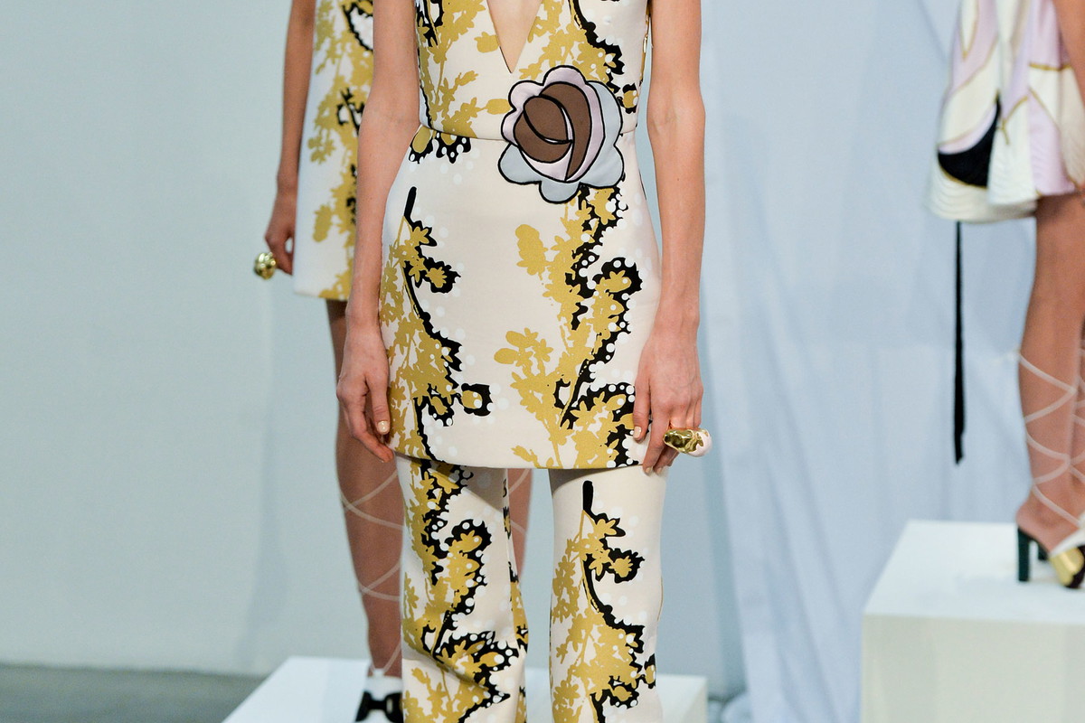 Cynthia Rowley wiosna-lato 2015