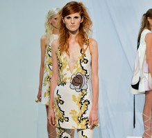 Cynthia Rowley wiosna-lato 2015