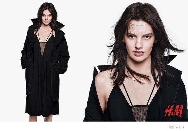 Amanda Murphy w stylu lat 90., czyli kampania H&M j-z 2014/2015