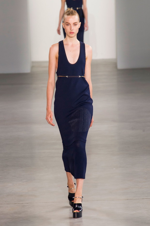 Calvin Klein wiosna-lato 2015
