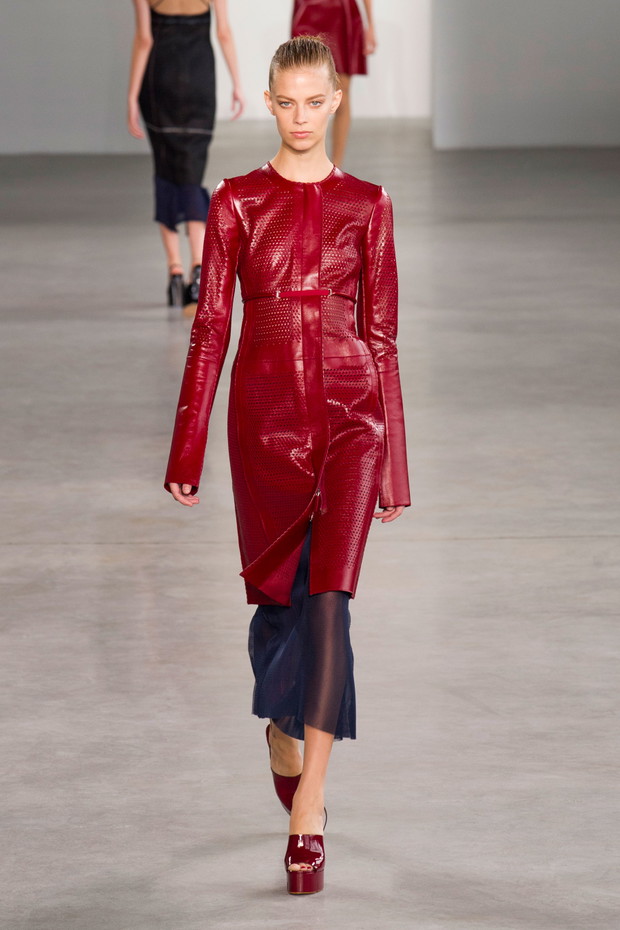 Calvin Klein wiosna-lato 2015
