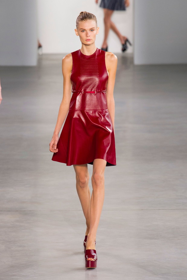 Calvin Klein wiosna-lato 2015