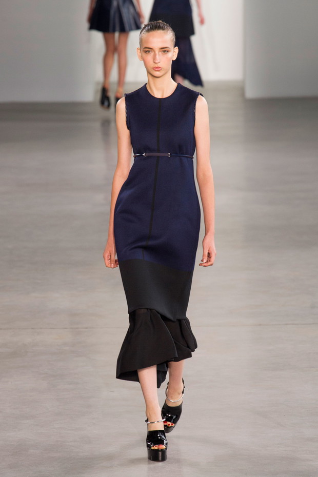 Calvin Klein wiosna-lato 2015
