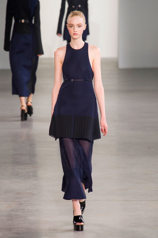 Calvin Klein wiosna-lato 2015