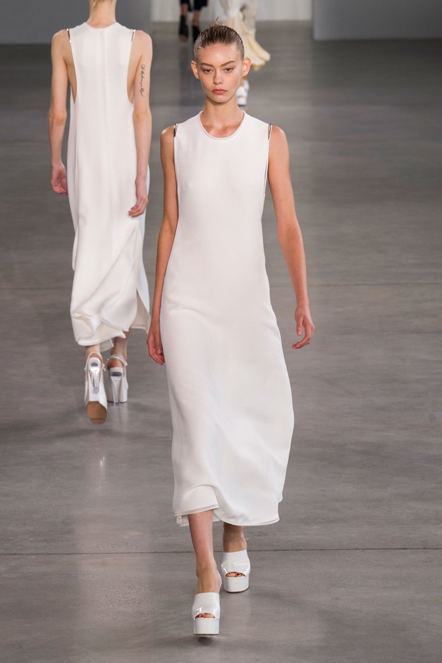 Calvin Klein wiosna-lato 2015