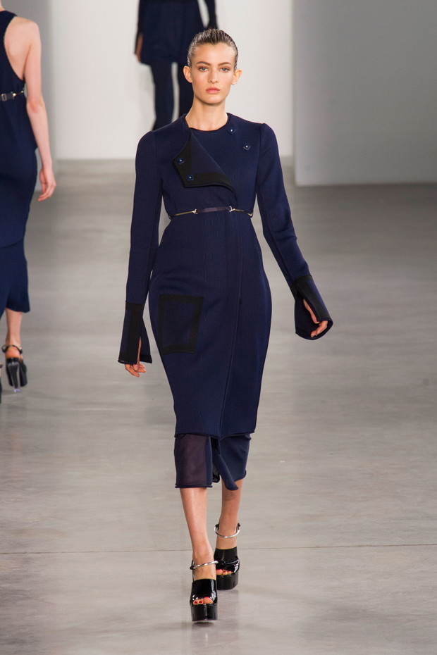 Calvin Klein wiosna-lato 2015