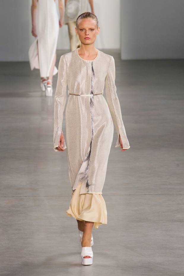 Calvin Klein wiosna-lato 2015