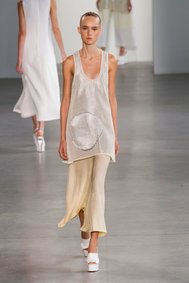 Calvin Klein wiosna-lato 2015
