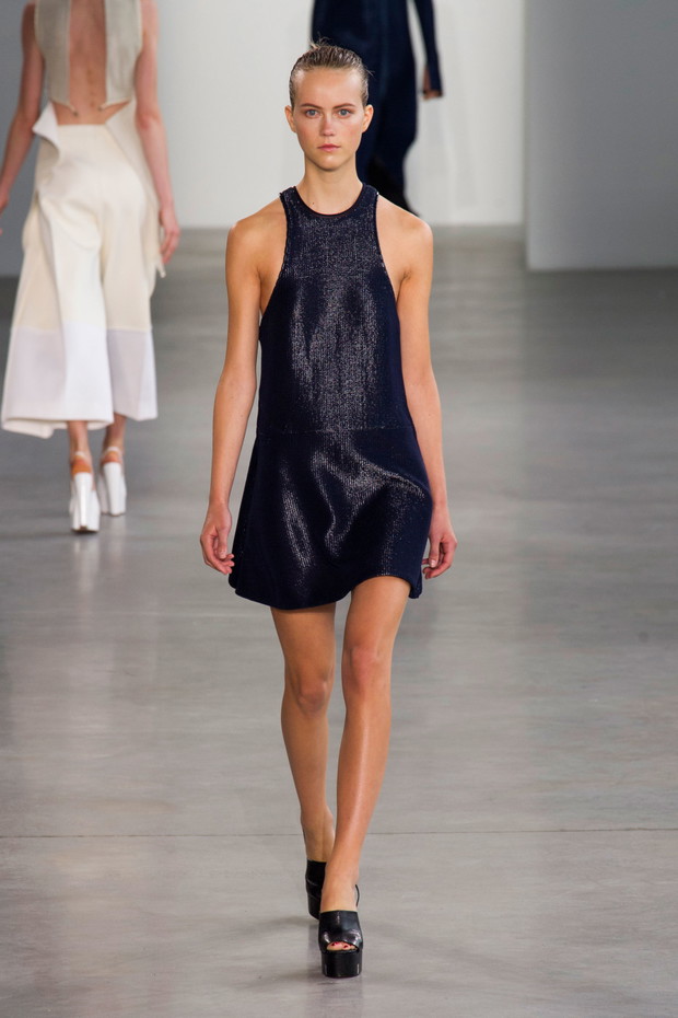 Calvin Klein wiosna-lato 2015