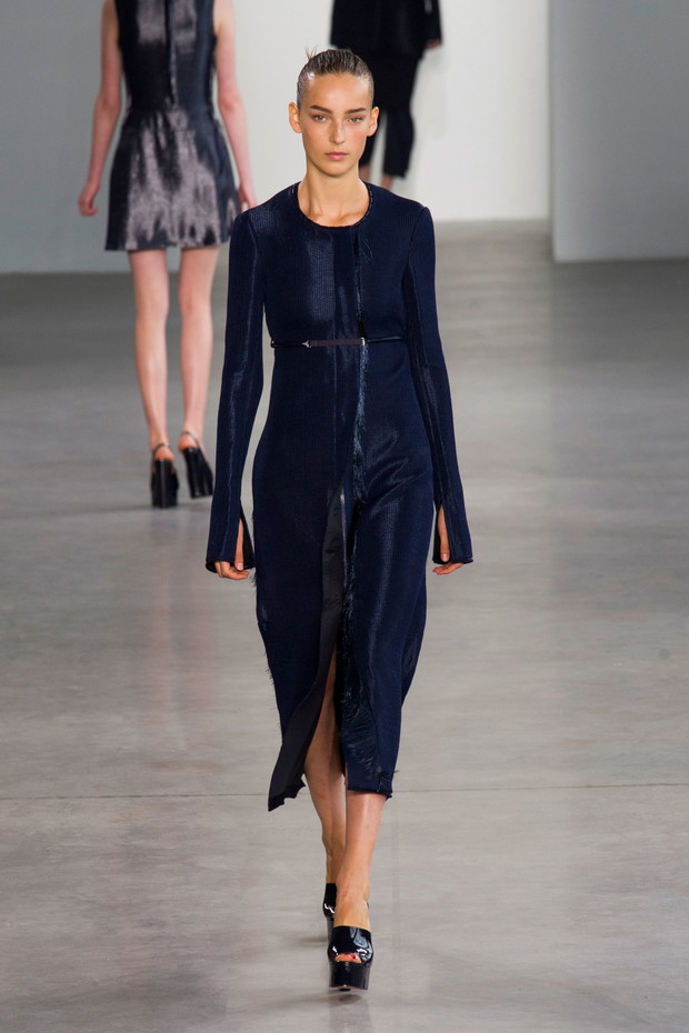 Calvin Klein wiosna-lato 2015