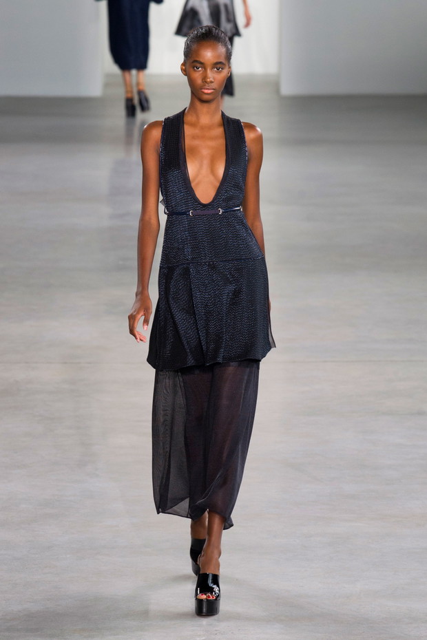 Calvin Klein wiosna-lato 2015