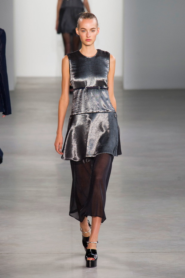Calvin Klein wiosna-lato 2015