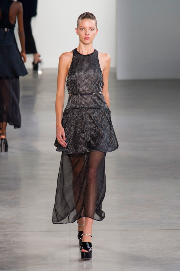 Calvin Klein wiosna-lato 2015