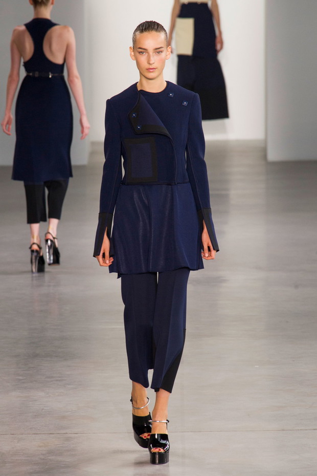 Calvin Klein wiosna-lato 2015