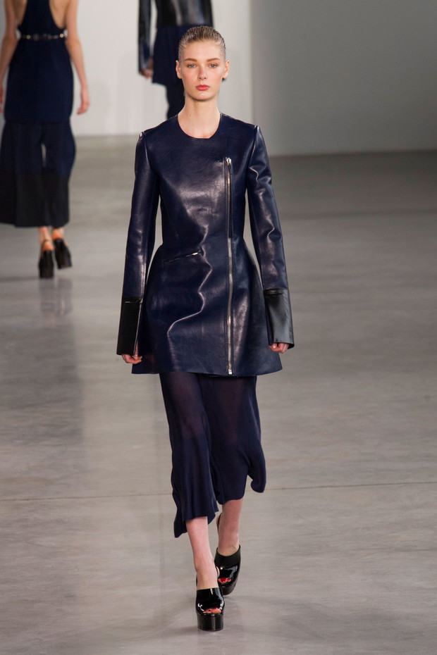 Calvin Klein wiosna-lato 2015