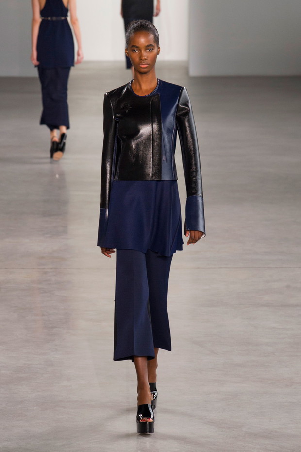 Calvin Klein wiosna-lato 2015