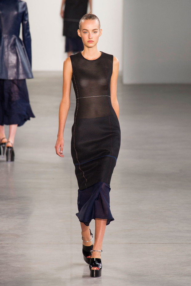 Calvin Klein wiosna-lato 2015