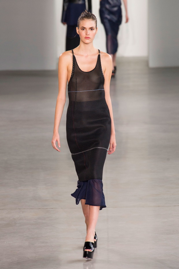 Calvin Klein wiosna-lato 2015