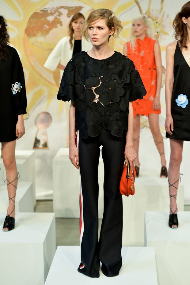 Cynthia Rowley wiosna-lato 2015