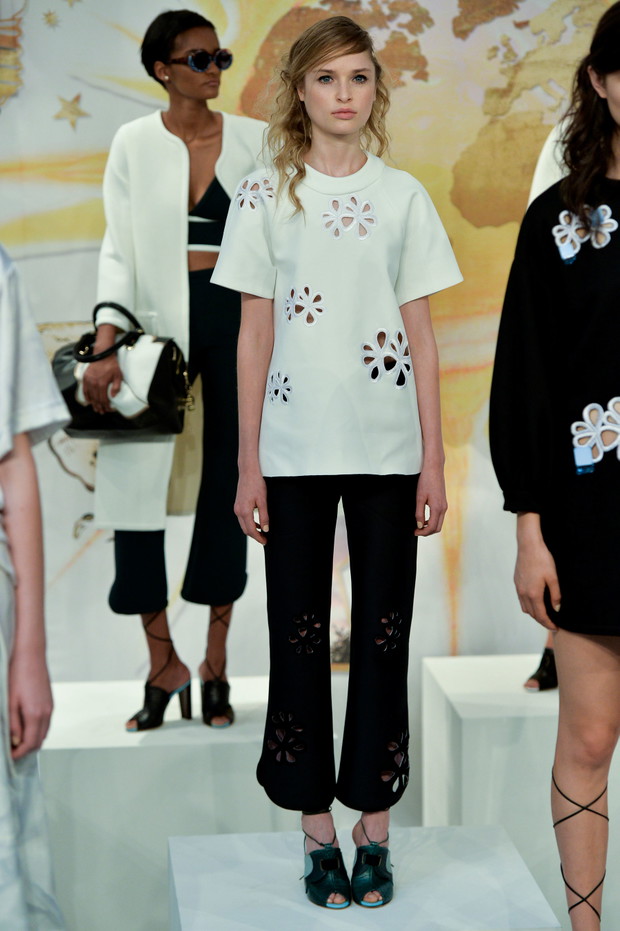 Cynthia Rowley wiosna-lato 2015
