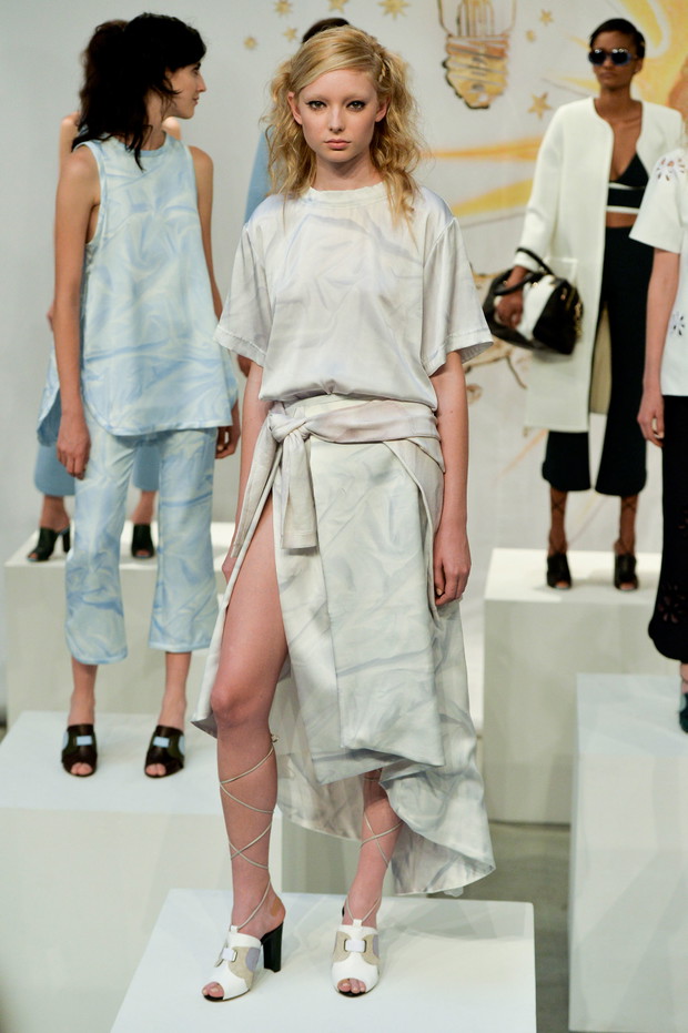 Cynthia Rowley wiosna-lato 2015