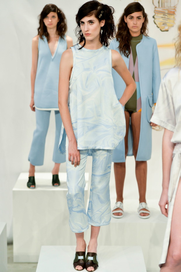 Cynthia Rowley wiosna-lato 2015