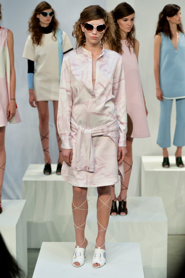 Cynthia Rowley wiosna-lato 2015