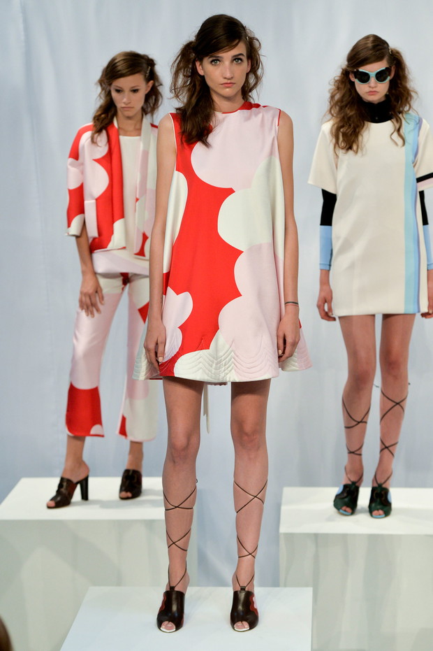 Cynthia Rowley wiosna-lato 2015