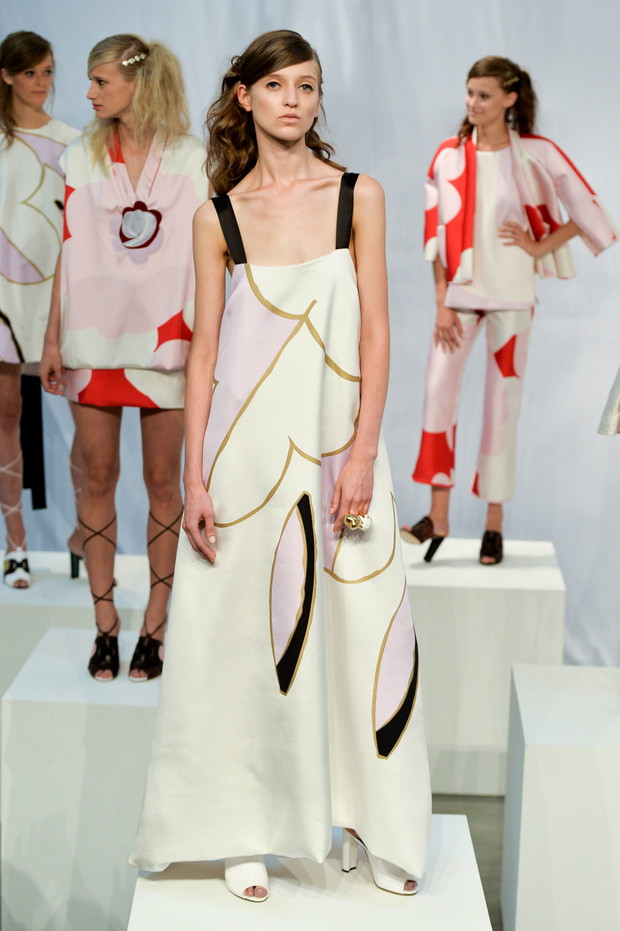 Cynthia Rowley wiosna-lato 2015