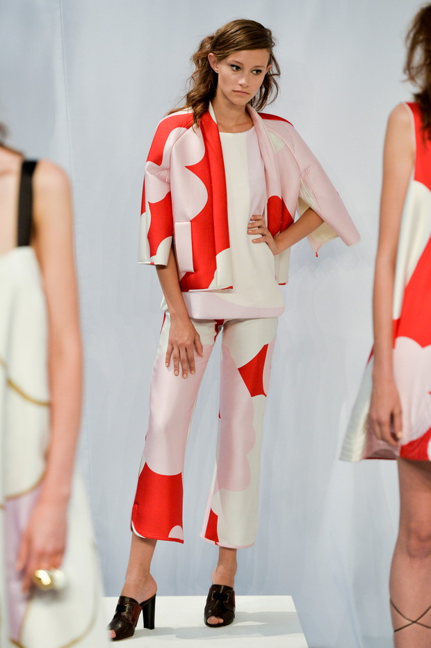 Cynthia Rowley wiosna-lato 2015