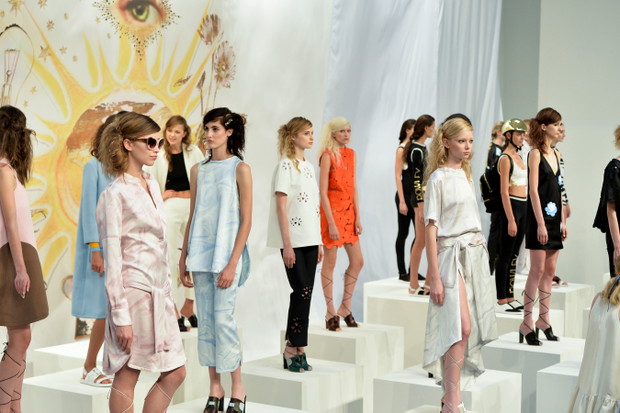 Cynthia Rowley wiosna-lato 2015