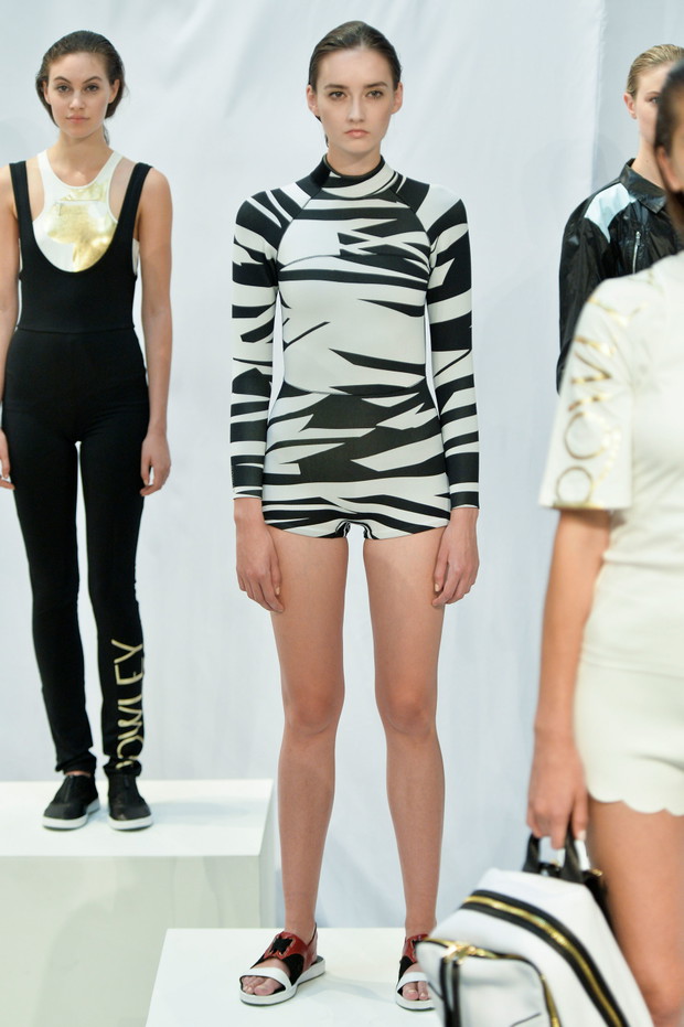 Cynthia Rowley wiosna-lato 2015