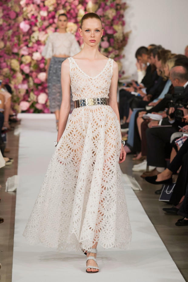 Oscar de la Renta wiosna-lato 2015